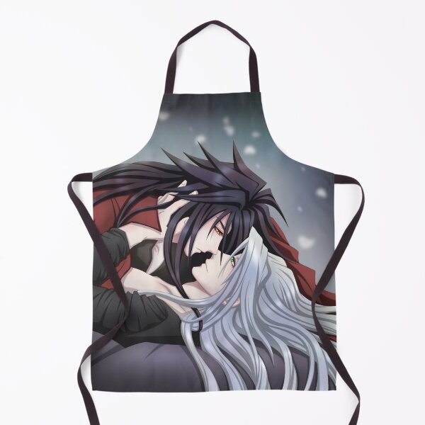 Item preview, Vincent Valentine and Sephiroth : Gaze designed and sold by timeless3wings.