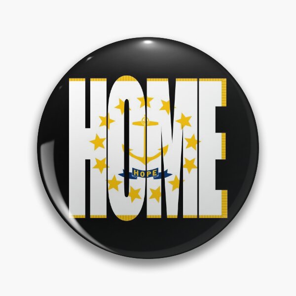 Item preview, Rhode Island Home - State Flag designed and sold by DonDota.
