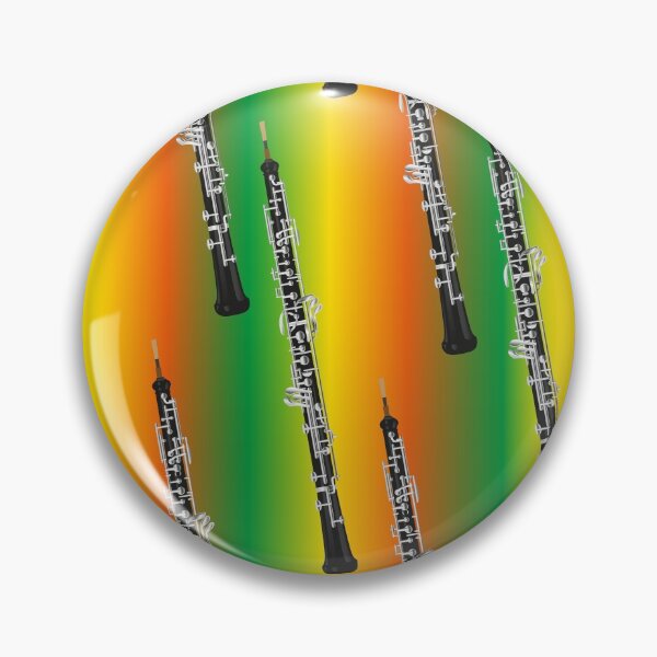 Item preview, Colorful oboe designed and sold by kobyakov.