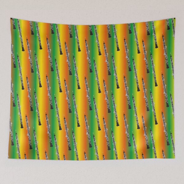 Item preview, Colorful oboe designed and sold by kobyakov.