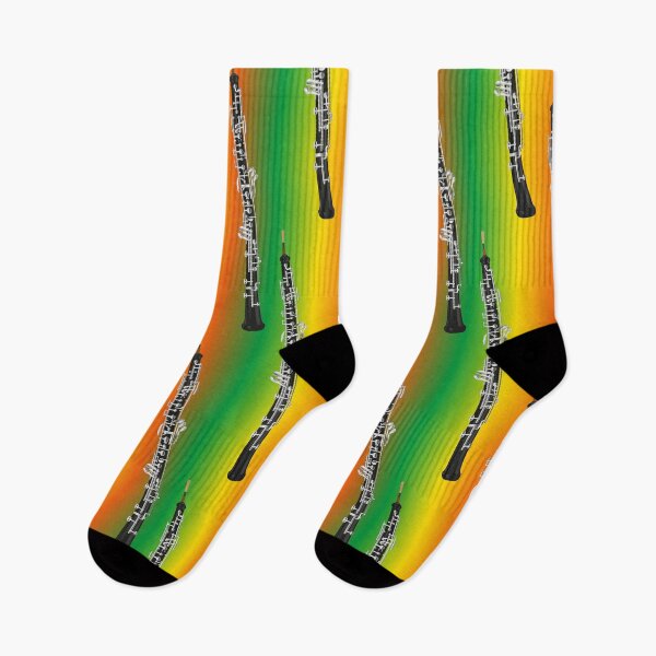 Item preview, Colorful oboe designed and sold by kobyakov.