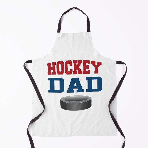 Artikelvorschau, 'Hockey Dad' (White) entworfen und verkauft von The Button Gal.