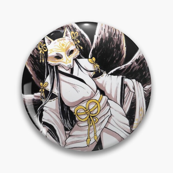 Artikelvorschau, Fox Kami - Foxmask Girl entworfen und verkauft von Listenes.