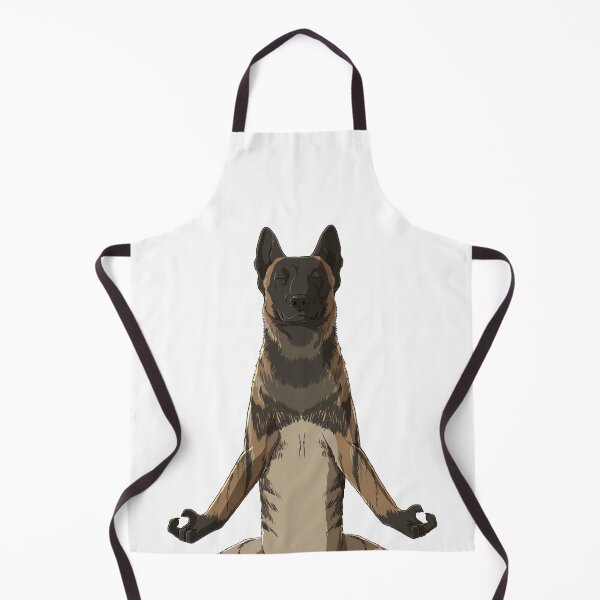 Item preview, Meditating Dutch Shepherd Dog designed and sold by alwe-designs.