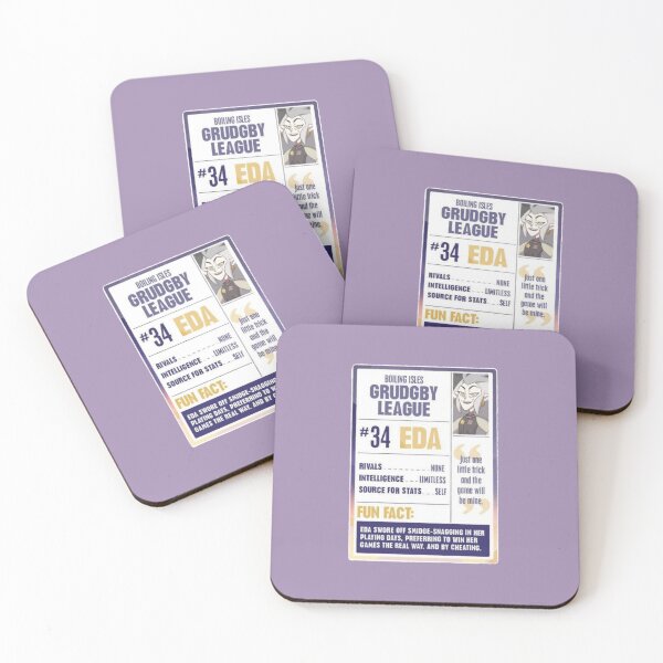 Item preview, eda clawthorne boiling isles hexside grudgby league card designed and sold by Diygurugirl.