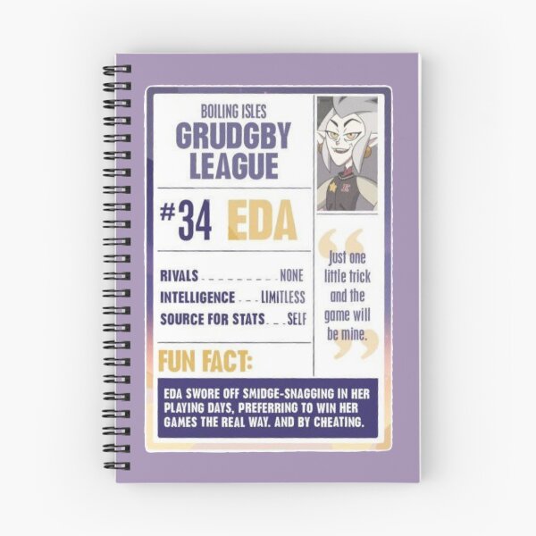 Item preview, eda clawthorne boiling isles hexside grudgby league card designed and sold by Diygurugirl.