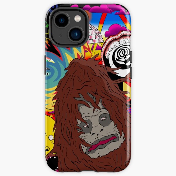 The big lez show wall art iPhone Tough Case