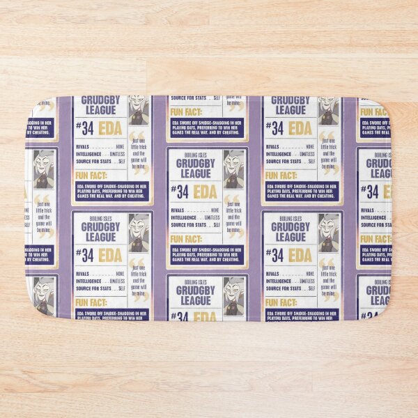 Item preview, eda clawthorne boiling isles hexside grudgby league card designed and sold by Diygurugirl.