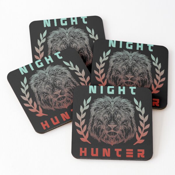 Item preview, night hunter designed and sold by ryadhamdan.