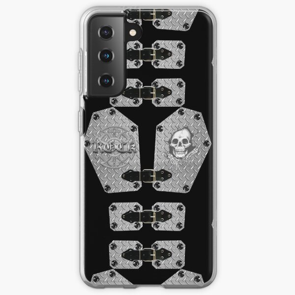 Estilo Sabaton Funda blanda para Samsung Galaxy