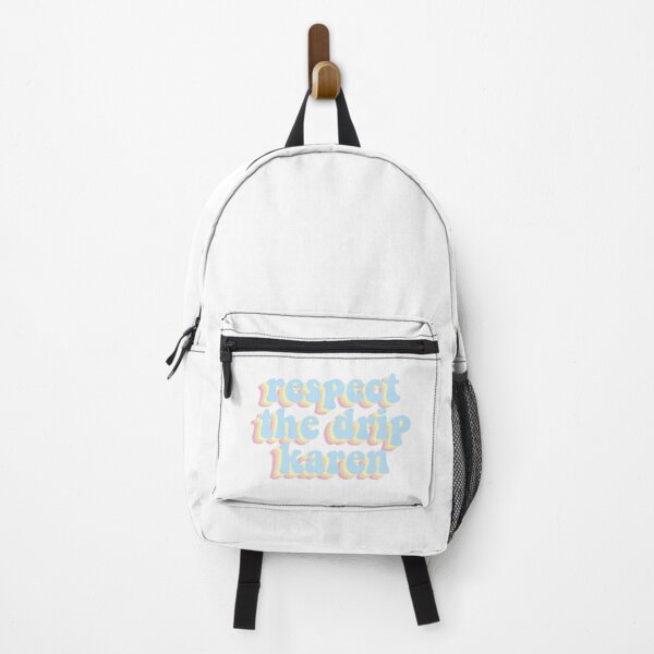 Item preview, aesthetic pastel rainbow respect the drip karen designed and sold by STAR10008.