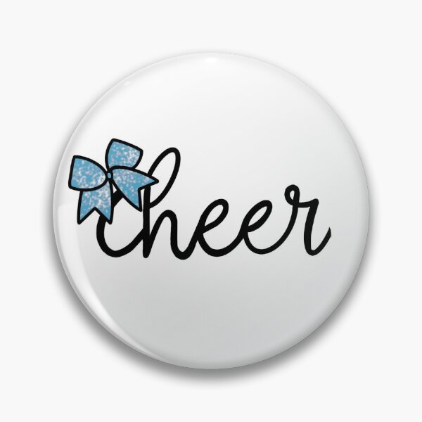 Item preview, Cheerleader Bow designed and sold by Cute Cow Designs.