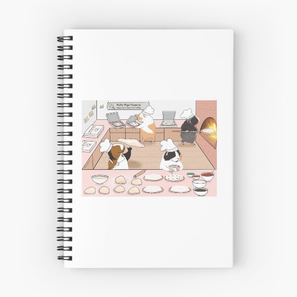 Item preview, Puffy Pigs Pizzeria  designed and sold by mondesign26.