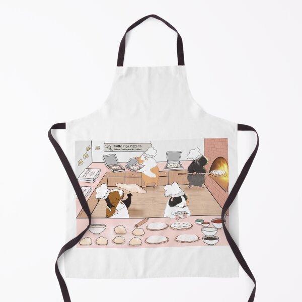 Artikelvorschau, Puffy Pigs Pizzeria entworfen und verkauft von mondesign26.