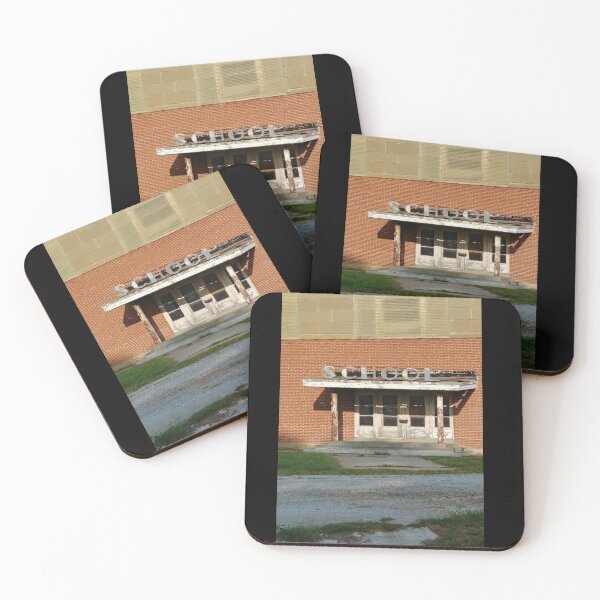 Item preview, Old School - Abandoned Historic Rural School designed and sold by ittybittyowl.