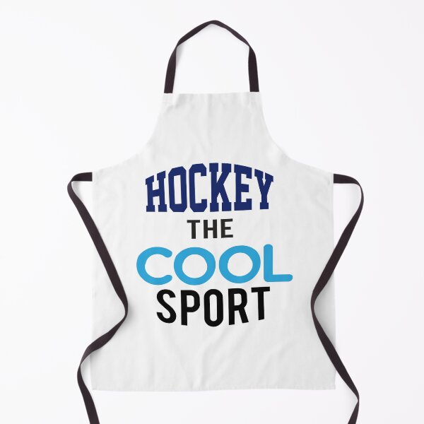 Artikelvorschau, 'Hockey The Cool Sport' (White) entworfen und verkauft von The Button Gal.