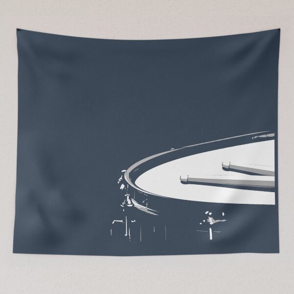 Item preview, Transparent snare drum image designed and sold by crawforddesign.
