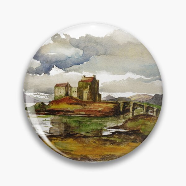 Item preview, Eilean Donan designed and sold by PerjamosyArt.