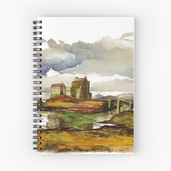 Item preview, Eilean Donan designed and sold by PerjamosyArt.