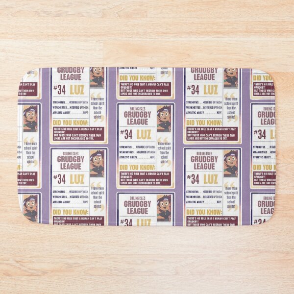Item preview,  luz boiling isles hexside grudgby league card designed and sold by Diygurugirl.