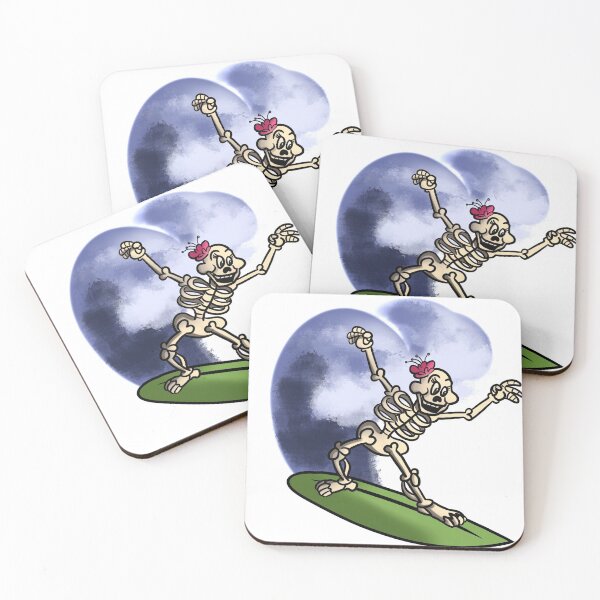 Item preview, Surfy Skelly designed and sold by AlexBowman314.