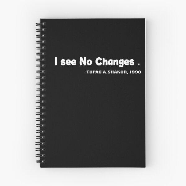 Item preview, I See No Change ,Tupac ,1998 . designed and sold by camelia khaled.