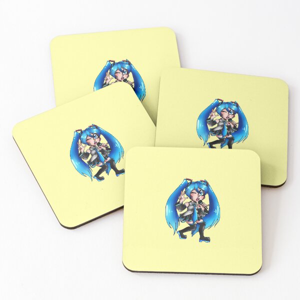Item preview, Miku chibi fanart designed and sold by avadoesart.