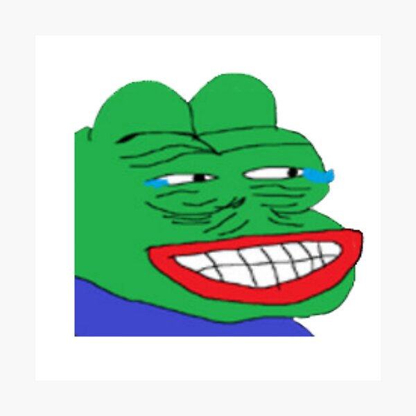 pepelaugh, pepe, laugh, twitch, twitch emote, laughter, fun, funny, ironic,...