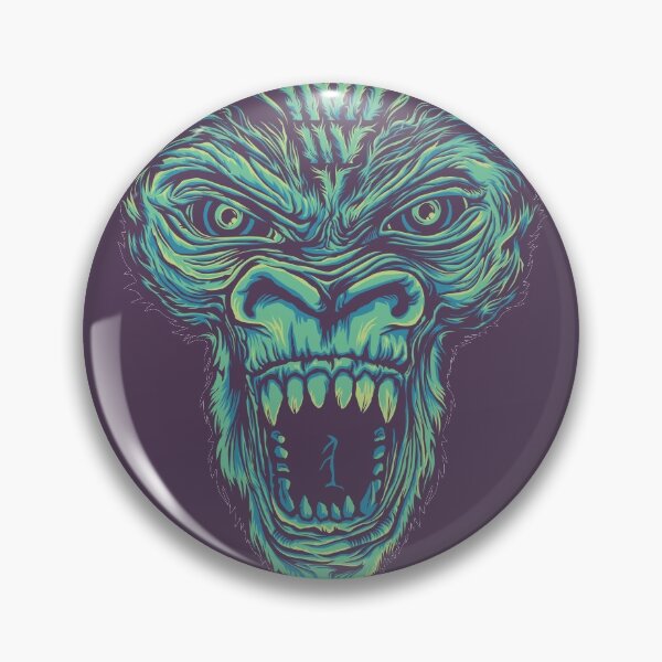 Item preview, Gorilla Roar designed and sold by IIVIIVIIV.