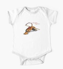 Master Tigress Baby Body Kurzarm