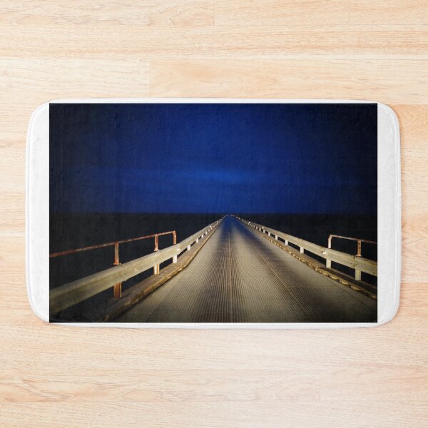 Item preview, Night bridge over Skeiðarársandur designed and sold by Tomasz Chrapek.