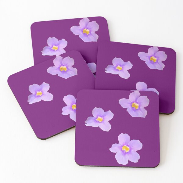 Item preview, Cute Purple Flowers designed and sold by Colorful Misfits.
