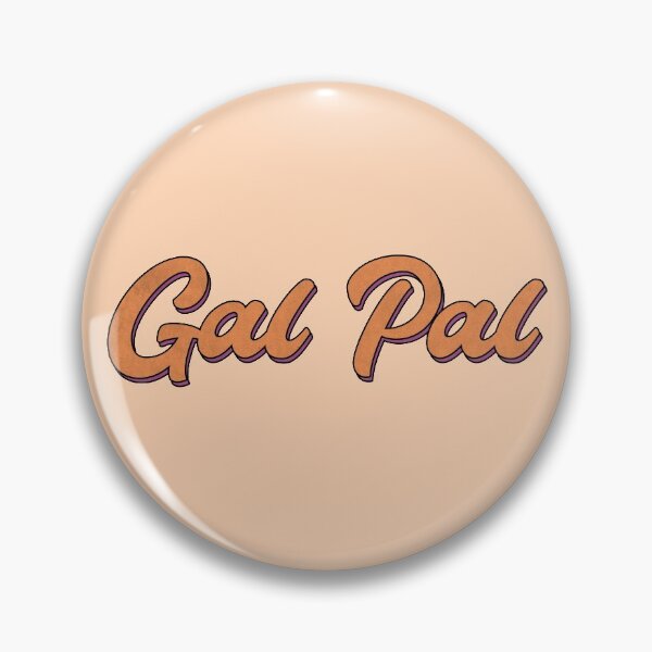 Item preview, Gal Pal - Retro Lesbian designed and sold by galpalpride.