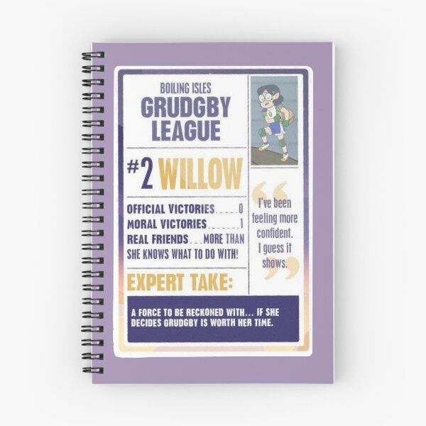 Item preview, willow park boiling isles hexside grudgby league card designed and sold by Diygurugirl.