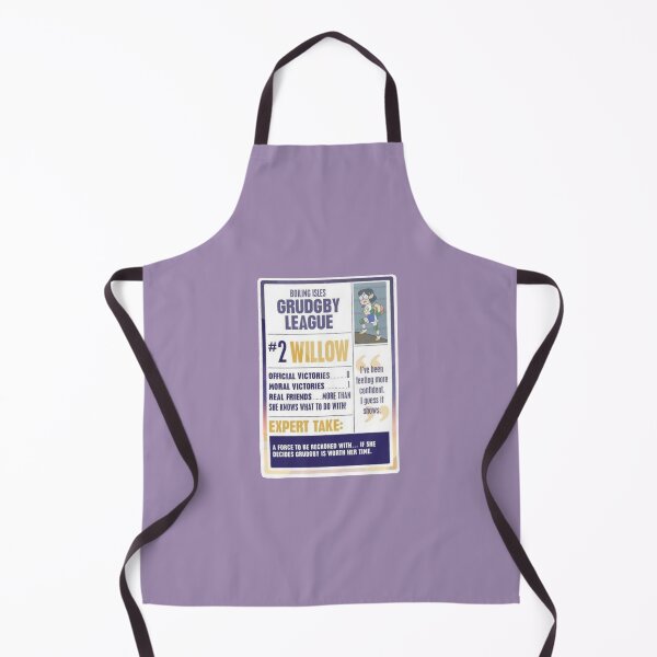 Item preview, willow park boiling isles hexside grudgby league card designed and sold by Diygurugirl.