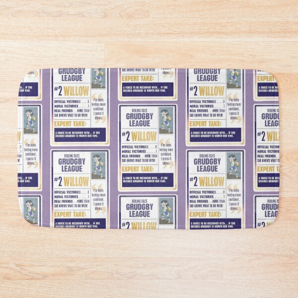 Item preview, willow park boiling isles hexside grudgby league card designed and sold by Diygurugirl.