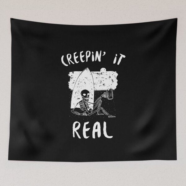 Item preview, Copy of Halloween Skeleton on the Beach designed and sold by beachchic.