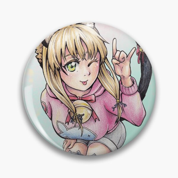 Item preview, Catgirl rock hand designed and sold by Listenes.