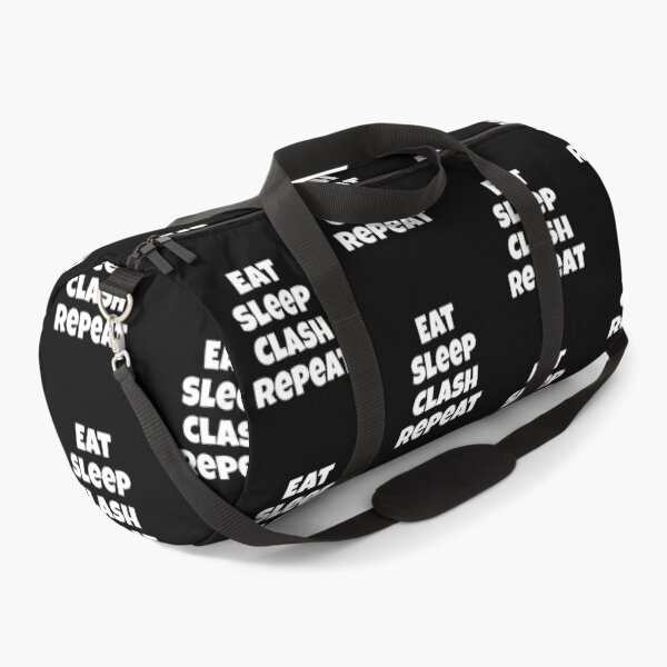 Item preview, Eat Sleep Clash Repeat Design designed and sold by Tru-Bless Properties.