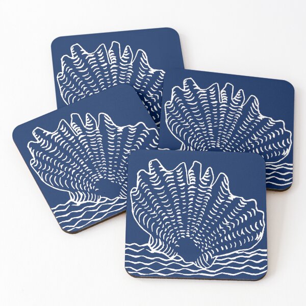 Item preview, Fan Shell Denise MacKenzie Australia designed and sold by WaterProject.