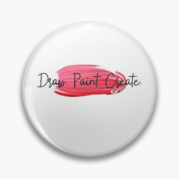 Item preview, Draw Paint Create Inspire designed and sold by thefrshmachine.