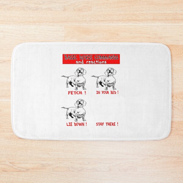 Item preview, DOXIE COMMANDS designed and sold by Stevesax.