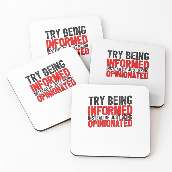 Item preview, Try Being Informed School College designed and sold by thefrshmachine.