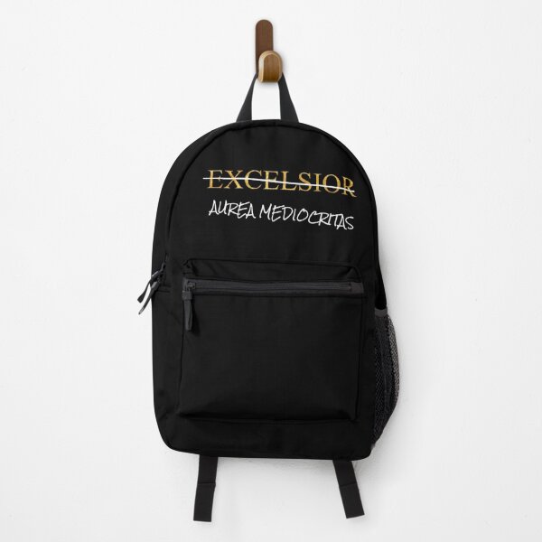 Item preview, Realistic life goals (EXCELSIOR - AUREA MEDIOCRITAS) designed and sold by DotorEaon.