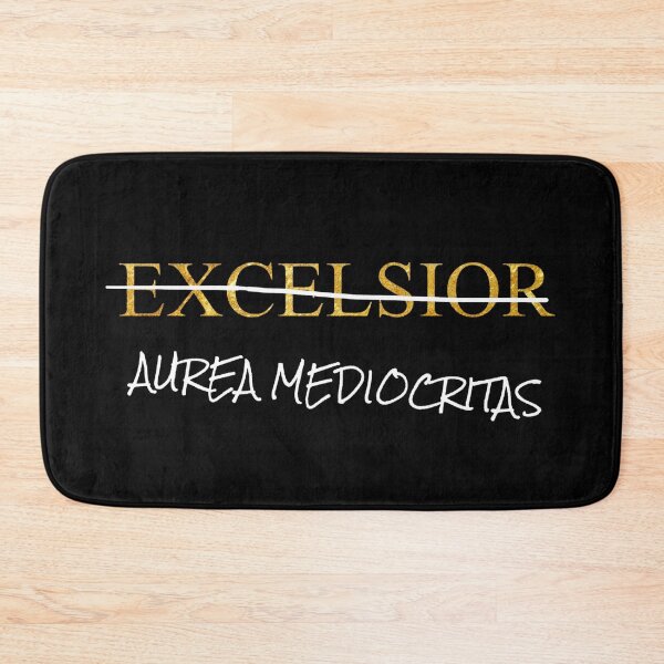 Item preview, Realistic life goals (EXCELSIOR - AUREA MEDIOCRITAS) designed and sold by DotorEaon.