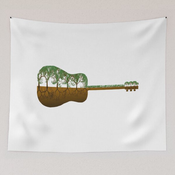Item preview, Guitar tree design - simple designed and sold by The-Guitar-Bay.