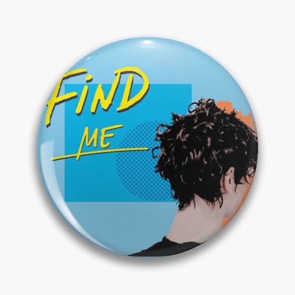 Item preview, Find me sticker designed and sold by VeeDisegno.