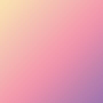 Artwork thumbnail, Pastel Yellow, Pink, Purple Gradient Ombre Abstract by Gsallicat