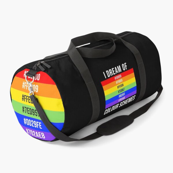 Item preview, I Dream Of Colour Schemes - Rainbow Colour Codes designed and sold by 4wordsmovement.