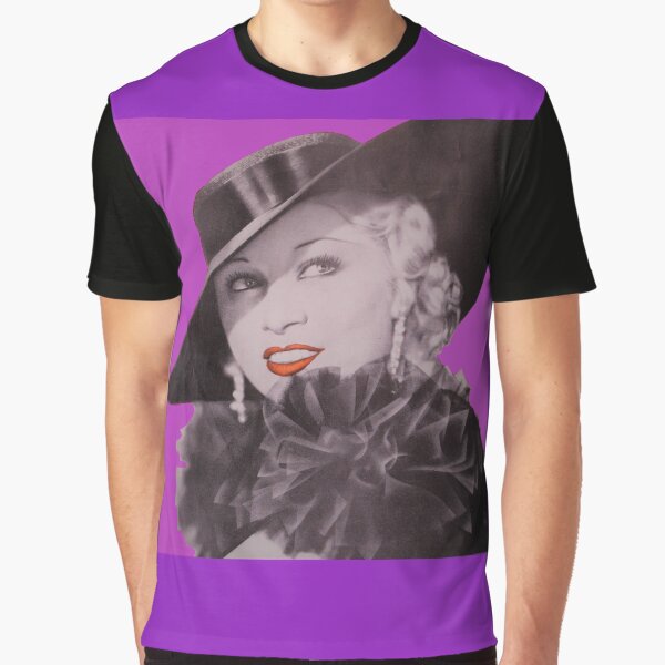 Mae West the Blonde Vamp Graphic T-Shirt